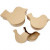 Schachteln in Vogelform, Größe 11,5x7x4 cm, Größe 14x9x5 cm, 3Stck., Größe 17x11x6 cm [HOB-26738]