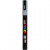 Uni Posca Marker, Strichstärke: 0,9-1,3 mm,  PC-3M , Grau, fein, 1Stck [HOB-274095]