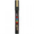 Uni Posca Marker, Strichstärke: 2,5 mm,  PC-5M , Gold, Medium, 1Stck [HOB-276810]