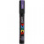 Uni Posca Marker, Strichstärke: 2,5 mm,  PC-5M , Violett metallic, Medium, 1Stck [HOB-276840]