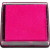 Ink Pad, size 40x40 mm, 1 pc, pink [HOB-29973]
