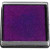 Ink Pad, size 40x40 mm, 1 pc, purple [HOB-29978]