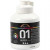 A-Color Acrylfarbe, Weiß, 01- Glänzend, 500ml [HOB-32002]
