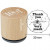 Holzstempel, D: 30 mm, H 35 mm, Thank you very much, 1Stck [HOB-32333]