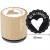 Holzstempel, D: 30 mm, H 35 mm, WE'RE ENGAGED, 1Stck [HOB-32352]