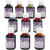 Farben zum Stofffärben - Sortiment, Sortierte Farben, 10x100ml [HOB-33341]