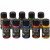 Textilfarbe - Sortiment, Sortierte Farben, Pearl, 10x50ml [HOB-33699]