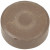 Tempera-Wasserfarbe - Nachfüllung, D: 44 mm, H 16 mm, Braun, Nachfüllblock, 6Stck. [HOB-34493]
