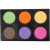 Wasserfarbe in Palette, D: 44 mm, H 16 mm, Zusätzliche Farben, 6Stck. [HOB-34561]