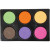 Wasserfarbe in Palette, D: 57 mm, H 19 mm, Zusätzliche Farben, 6Stck. [HOB-34562]