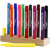Colortime Filzstifte, Strichstärke: 5 mm, Sortierte Farben, inkl. Halter, 12Stck. [HOB-37329]