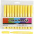 Colortime Filzstifte, Strichstärke: 5 mm, Zitronengelb, 12Stck. [HOB-37337]