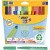 Visa Color Filzstifte, Strichstärke: 3 mm, Sortierte Farben, 12Stck. [HOB-37490]