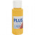 Plus Color Bastelfarbe, Sonnengelb, 60ml [HOB-39632]