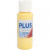 Plus Color Bastelfarbe, Krokusgelb, 60ml [HOB-39634]