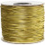 Elastikband, Stärke: 1 mm, Gold, 100m [HOB-41047]