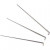 Filznadel, L 7,5 cm, mittel, 10Stck. [HOB-41238]