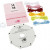 Mobidai® Kumihimo Bastelset für Anfänger, 1Set [HOB-41592]
