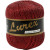 Lurex yarn, L: 160 m, 25 g, red [HOB-421471]