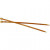 Stricknadeln, Nr. 8 , L 35 cm, 1Paar [HOB-42290]