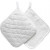 Topflappen, Größe 20x20 cm, Weiß, 4Stck. [HOB-444601]