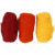 Kardierte Wolle, Harmonie in Gelb-Orange, 3x10g [HOB-45333]