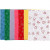Bastelfilz - Sortiment, A4 21x30 cm, Stärke: 1 mm, sortierte Farben, Glitzer, 70Bl. [HOB-45393]