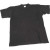 T-Shirt, Größe 7-8 Jahre, B 40 cm, Schwarz, Rundhals, 1Stck [HOB-47222]
