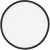 Frisbee, D: 25 cm, 1 pc, white [HOB-474310]