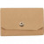 Geldbeutel, L 11 cm, H 8 , Hellbraun, 1Stck [HOB-49890]