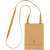 Schultertasche, L 13 cm, H 18 , Hellbraun, 1Stck [HOB-49892]