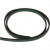 Lederband Imitat, B 10 mm, Stärke: 3 mm, Grün, 1m [HOB-51489]