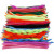Chenilledraht, Stärke: 5-12 mm, L 30 cm, Sortierte Farben, 500sort. [HOB-51610]