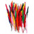 Federn, L 29-31 cm, Sortierte Farben, Gans, 100sort. [HOB-51677]
