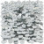 Spiegelmosaik, D: 10 mm, Stärke: 2 mm, rund, 500Stck. [HOB-52294]