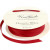 Zierband, B 5 mm, Rot, 15m [HOB-52482]