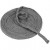 Strickschlauch, B 15 mm, Grau, 10m [HOB-53014]