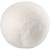 Kugel, D: 15 mm, Weiß, Baumwolle, 20Stck. [HOB-540020]
