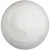 Kugel, D: 15 mm, Weiß, aus Watte, 300Stck. [HOB-54002]