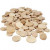Holzscheiben, D: 20-35 mm, Stärke: 4 mm, China berry, 320Stck. [HOB-56683]