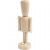 Holzfigur, H 18 cm, Birke, 1Stck [HOB-56816]