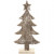 Holz-Weihnachtsbaum, H 18 cm, B 9 cm, Sperrholz, 1Stck [HOB-57924]