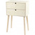 Side table with drawers, H: 61 cm, W: 39 cm, 1 pc, plywood [HOB-57943]