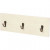 Coat Rack, H: 10 cm, L: 30 cm, 1 pc, plywood [HOB-57953]