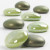 Glasdeko, Grün, D: 18-20 mm, Stärke: 8 mm, 370g [HOB-591007]