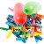 Luftballons, Sortierte Farben, L 51+58 cm, Lang, 100sort. [HOB-59102]