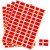 Flaggensticker, Größe 15x22 mm, Dänemark, 72Stck. [HOB-59124]