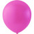 Ballons, Dunkelpink, D: 23 cm, rund, 10Stck. [HOB-59167]