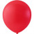 Ballons, Rot, D: 23 cm, rund, 10Stck. [HOB-59168]