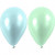 Ballons, Türkis, D: 23 cm, 10Stck. [HOB-592008]